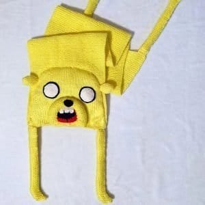 Sciarpa di lana Jake il cane Adventure Time